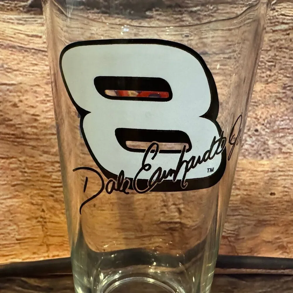Budweiser NASCAR Dale Earnhardt Jr. #8 Pint Glass Racing Collectible